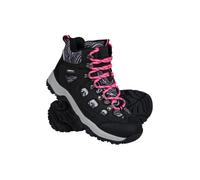 Mountain Warehouse Adventurer Bottes imperméables pour femme, Imprimé rose