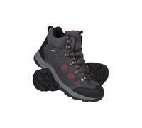 Mountain Warehouse Adventurer Bottes imperméables pour homme - Chaussures IsoDry avec dessus synthétique, doublure en maille, crampons profonds et rembourrage en EVA - Printemps été, randonnée et