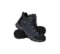 Mountain Warehouse Adventurer Bottes imperméables pour homme - Chaussures IsoDry avec tige synthétique, doublure en maille, crampons profonds et rembourrage en EVA - Printemps été, randonnée et plein