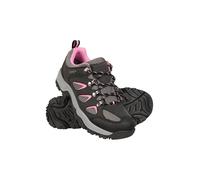 Mountain Warehouse Adventurer Chaussures de marche imperméables pour femme - Dessus en synthétique et en maille avec semelle intérieure rembourrée et crampons profonds - Automne hiver, randonnée et