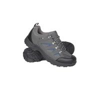 Mountain Warehouse Adventurer Chaussures de marche imperméables pour homme - Semelle rembourrée, baskets supérieures en synthétique et en maille, pare-chocs au talon et aux orteils - Printemps été