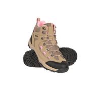 Mountain Warehouse Adventurer Chaussures Imperméables pour Femme - Bottines Étanches Et Résistantes, Chaussures De Randonnée Confortables pour Femme Beige 38