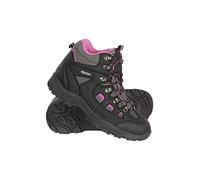 Mountain Warehouse Adventurer Chaussures Imperméables pour Femme - Bottines Étanches Et Résistantes, Chaussures De Randonnée Confortables pour Femme Noir 40