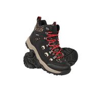 Mountain Warehouse Adventurer Chaussures Imperméables pour Femme - Bottines Étanches Et Résistantes, Chaussures De Randonnée Confortables pour Femme Noir 41
