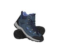 Mountain Warehouse Adventurer Chaussures Imperméables pour Femme - Bottines Étanches Et Résistantes, Chaussures De Randonnée Confortables pour Femme Bleu Marine 39