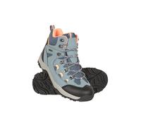 Mountain Warehouse Adventurer Chaussures Imperméables pour Femme - Bottines Étanches Et Résistantes, Chaussures De Randonnée Confortables pour Femme Bleu 37