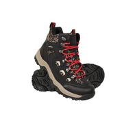 Mountain Warehouse Adventurer Chaussures Imperméables pour Femme - Bottines Étanches Et Résistantes, Chaussures De Randonnée Confortables pour Dame - Randonnée, Marche