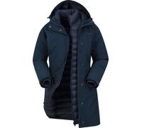 Mountain Warehouse - "Alaskan" Jacke 3 in 1 für Damen MW2051 (36 DE) (Marineblau)