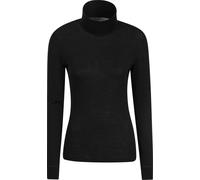 Mountain Warehouse - Base Layer Haut Col roulé pour femme MW542 (40 FR) (Noir)