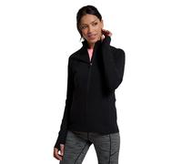 Mountain Warehouse Blackout Womens Full Zip Midlayer Noir 46