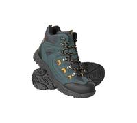 Mountain Warehouse Boots Hommes Adventurer - Chaussures imperméables, Textile & synthétique, adhérence supplémentaire - Chaussures pour la randonnée et Les treks Bleu 41