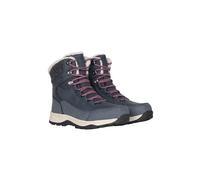 Mountain Warehouse Bottes de Neige imperméables Tundra pour Femme - IsoDry, Isotherm, testées thermiquement à -20 °C, Doublure Thinsulate - Idéal pour Le Ski d'hiver Bleu Marine 38