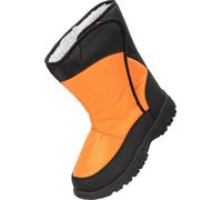 Mountain Warehouse - Bottes de neige pour enfants "Caribou Adaptive", Avec bandes MW1348 (34 UE) (Orange)