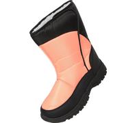 Mountain Warehouse - Bottes de neige pour enfants "Caribou Adaptive", Avec bandes MW1348 (36 UE) (Rose)