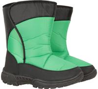 Mountain Warehouse - Bottes de neige pour enfants "Caribou Adaptive", Avec bandes MW1348 (36 UE) (Vert)