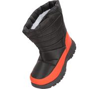 Mountain Warehouse - Bottes de neige pour enfants "Caribou Adaptive" MW1682 (24 UE) (Rouge foncé)