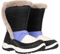Mountain Warehouse - Bottes de neige pour enfants "Caribou Adaptive" MW1956 (34 UE) (Violet clair)