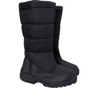 Mountain Warehouse - Bottes de neige pour femmes "Icey", longues MW2036 (41 UE) (Noir)