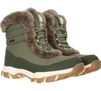 Mountain Warehouse - Bottes de neige pour femmes "Ohio", Matériau thermique MW2266 (37 UE) (Kaki clair)