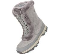 Mountain Warehouse - Bottes de neige pour femmes "Ohio" MW1639 (37 UE) (Argent)