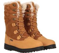 Mountain Warehouse - Bottes de neige pour femmes "Vostok", cuir MW2157 (41 EU) (Marron)
