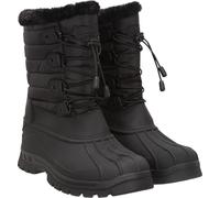 Mountain Warehouse - Bottes de neige pour femmes "Whistler Adaptive" MW1439 (38 UE) (Noir)