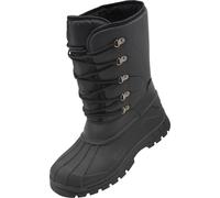 Mountain Warehouse - Bottes de neige pour homme "Plough" MW1658 (42 EU) (Noir)