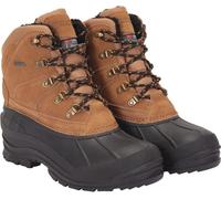 Mountain Warehouse - Bottes de neige pour hommes "Range", vache en daim MW2008 (41 UE) (Beige foncé)