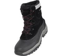 Mountain Warehouse - Bottes de neige pour hommes "Snowdon Extreme", en daim MW1906 (43 UE) (Noir)