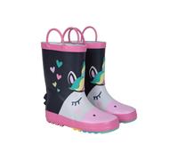 Mountain Warehouse - Bottes de pluie motif/style licorne - Enfant (MW4790)