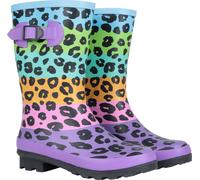 Mountain Warehouse - Bottes de pluie pour enfants, caoutchouc MW4261 (34 UE) (Bleu vif)
