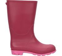 Mountain Warehouse - Bottes de pluie pour enfants, coloris uni MW122 (30,5 EU) (Rouge baie)