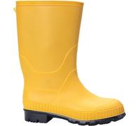 Mountain Warehouse - Bottes de pluie pour enfants, coloris uni MW122 (37 UE) (Jaune)
