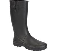 Mountain Warehouse - Bottes de pluie pour homme, caoutchouc MW129 (41 UE) (Noir)