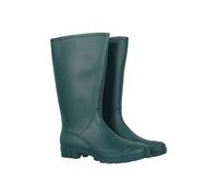 Mountain Warehouse Bottes de Pluie Splash pour Femme - Imperméables, Doublure en Tissu, Rembourrage en EVA, antidérapantes - Idéales pour Festivals, Jardin, Marche Sarcelle 38