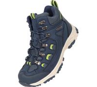Mountain Warehouse - Bottes de randonnée pour enfants "Adventurer" MW1657 (33 EU) (Bleu)