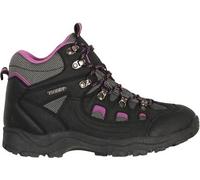 Mountain Warehouse - Bottes de randonnée pour femmes "Adventurer" MW1374 (40 UE) (Noir)
