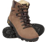 Mountain Warehouse - Bottes de randonnée pour femmes "Odyssey Extreme", cuir nubuck MW2041 (37 UE) (Marron clair)