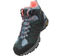 Mountain Warehouse - Bottes de randonnée pour femmes "Rockies Extreme", en daim MW1750 (38 UE) (Bleu)