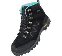 Mountain Warehouse - Bottes de randonnée pour femmes "Storm", en daim MW1180 (38 UE) (Noir)