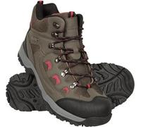 Mountain Warehouse - Bottes de randonnée pour homme "Adventurer" MW1752 (44 EU) (Gris)