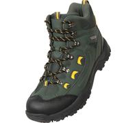 Mountain Warehouse - Bottes de randonnée pour homme "Adventurer" MW1752 (46 EU) (Vert)