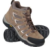 Mountain Warehouse - Bottes de randonnée pour homme "Field Extreme", en daim MW1418 (41,5 EU) (Marron)