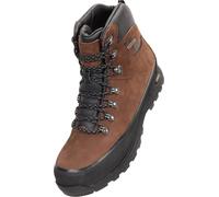 Mountain Warehouse - Bottes de randonnée pour homme "Quest", cuir nubuck MW1654 (47 EU) (Marron)