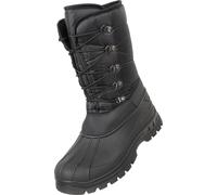 Mountain Warehouse - Bottes de ski pour hommes "Plough" MW2119 (45 EU) (Noir)