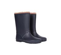 Mountain Warehouse Bottes d'hiver chaudes doublées pour enfants, bleu marine, 13 UK Child