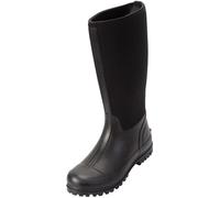 Mountain Warehouse - Bottes en caoutchouc pour hommes "Mucker", néoprène MW273 (43 UE) (Noir)
