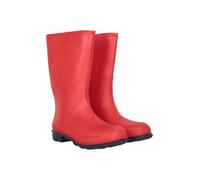 Mountain Warehouse Bottes Plain Wellington de Pluie à Semelle Solide pour Enfant - Revêtement en PVC, Imperméable - Doublure en Jersey Souple - Printemps L’été