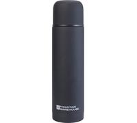 Mountain Warehouse - Bouteille thermos caoutchoutée, 500ml MW995 (Taille unique) (Noir)