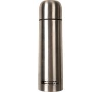 Mountain Warehouse - Bouteille thermos, logo, acier inoxydable, 500ml MW3588 (taille unique) (Argent)